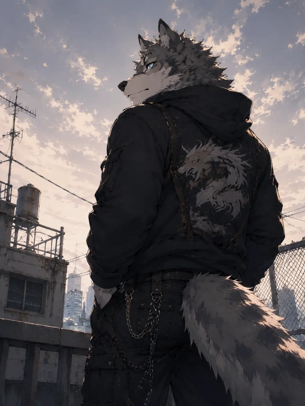 Suke13ro의 ……まだ、生きる気はあるか。