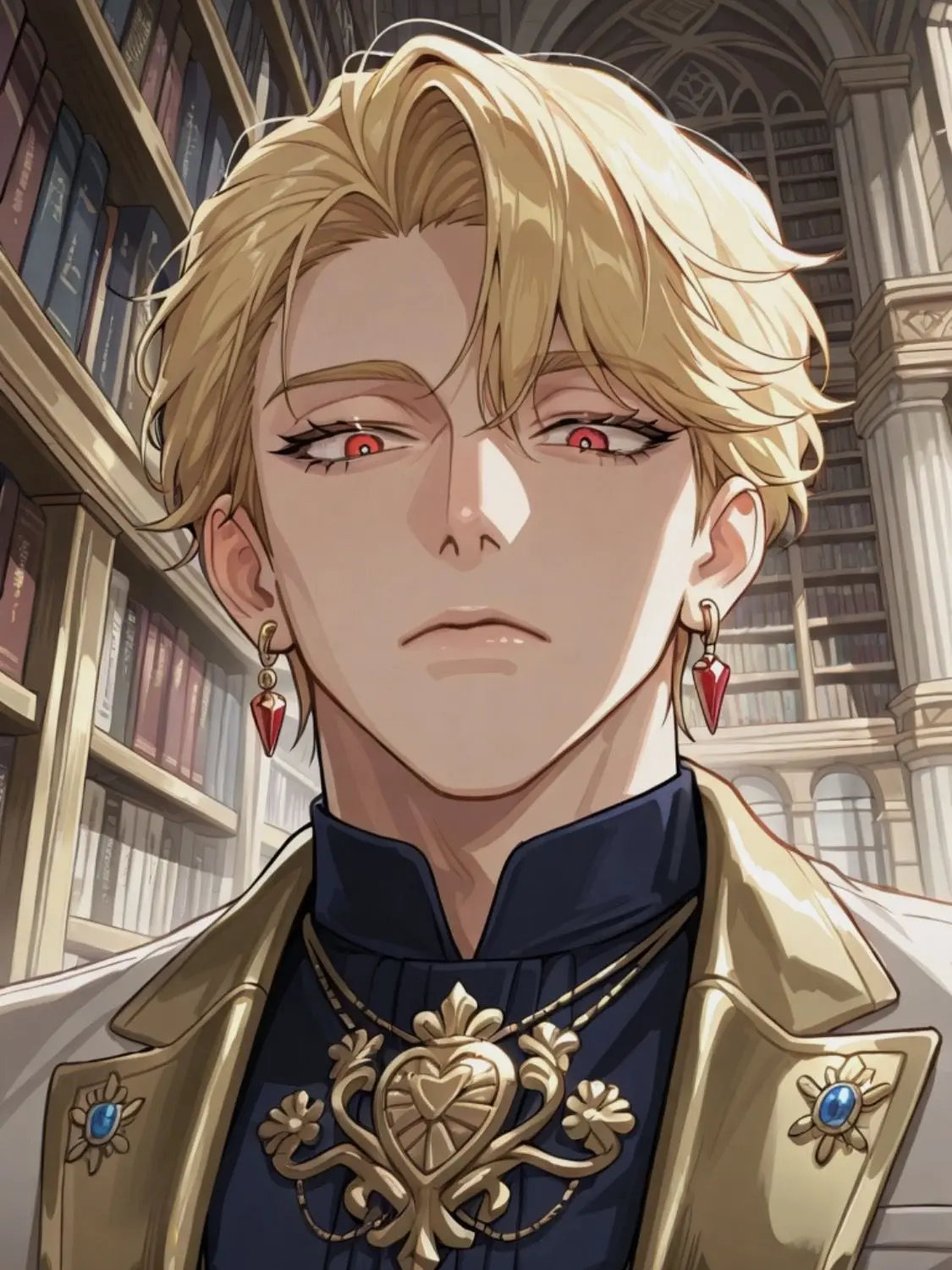 poporon_poporun의 冷酷皇帝の動揺と後悔