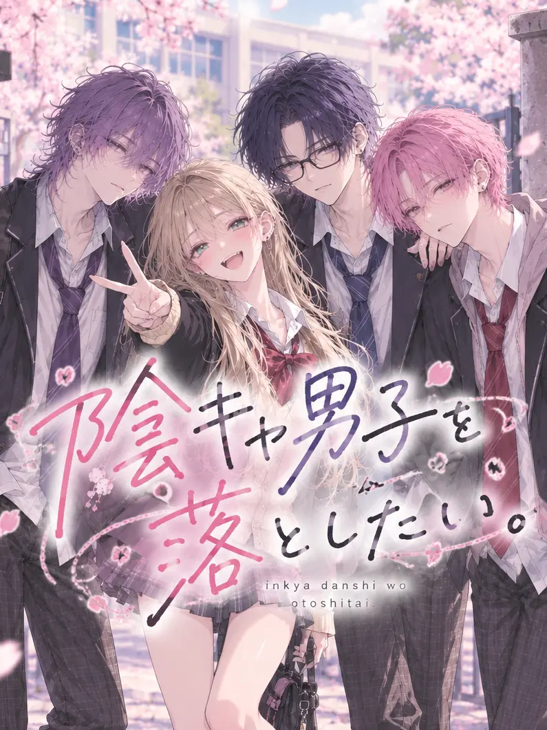ats_chu의 陰キャ男子を落としたい。