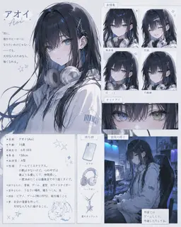 Profile image of アオイ