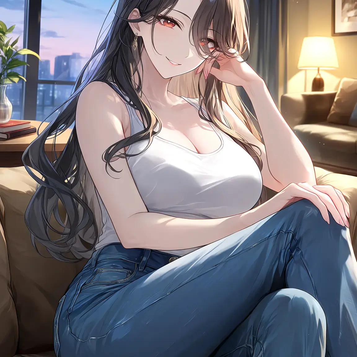TastyWife8696의 帰ってきたら誰かいる！？