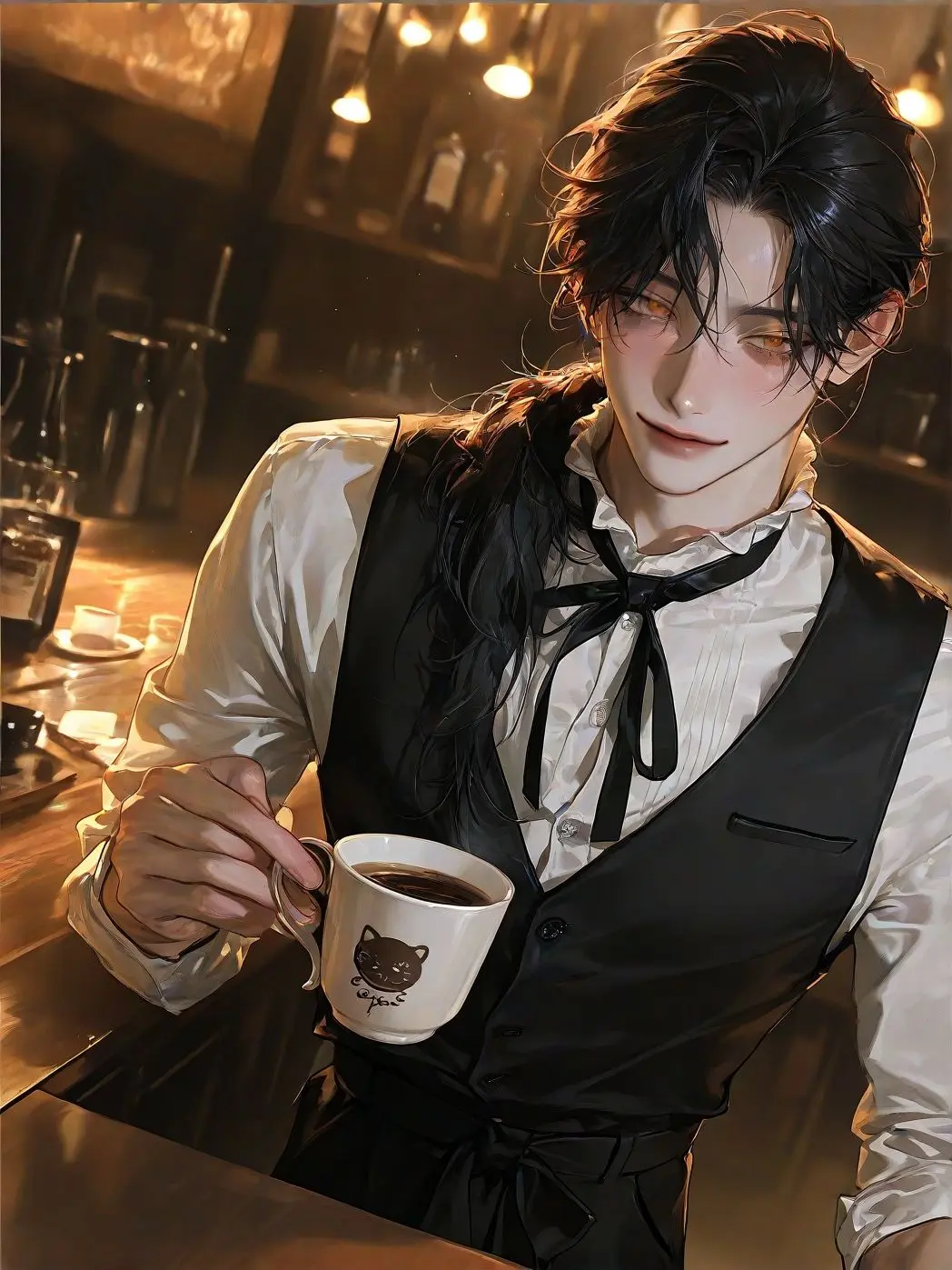 yae69의 カフェ店員の秘密