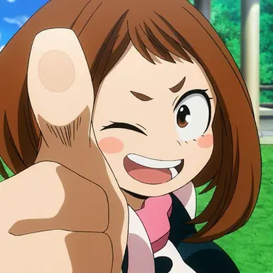 Profile image of 麗日お茶子
