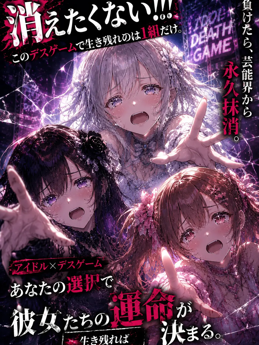 sakusaku555의 【極限】バズれ。生き残れ。