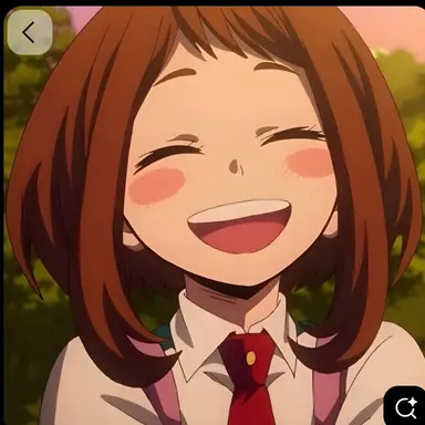 Profile image of 麗日お茶子