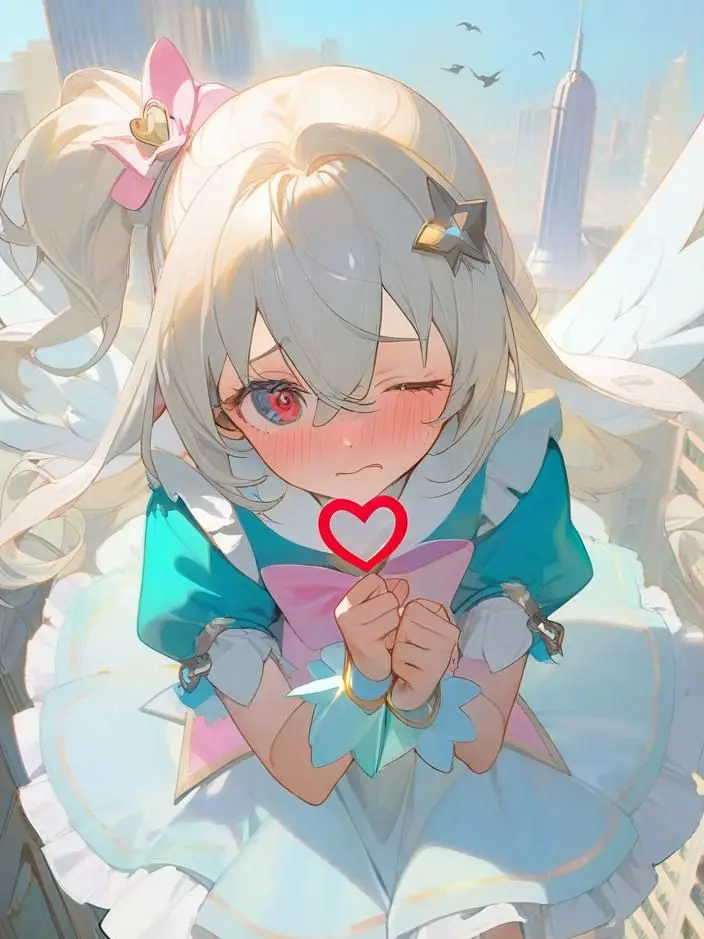 FustySheet0569의 ヴィランに恋しちゃった魔法少女