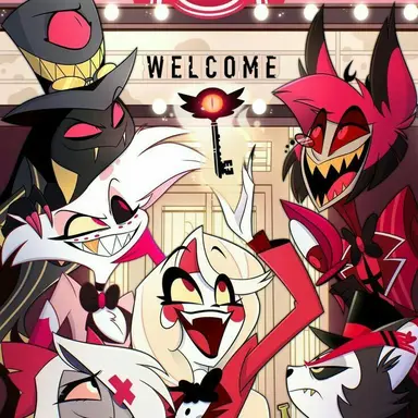 Profile image of hazbin hotel characters
