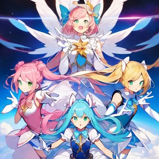 Rizu_15369의 貴方は選ばれし戦士、プリキュア