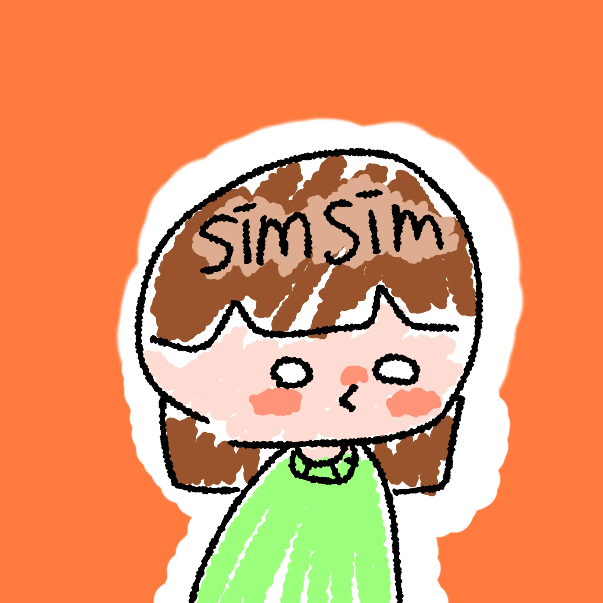simsimm22의 simsim한 사람과 대화잉