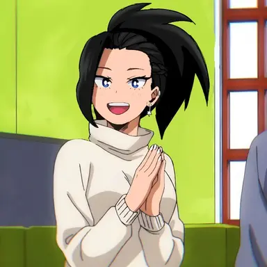 Profile image of Momo Yaoyorozu