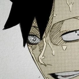 黒尾 。