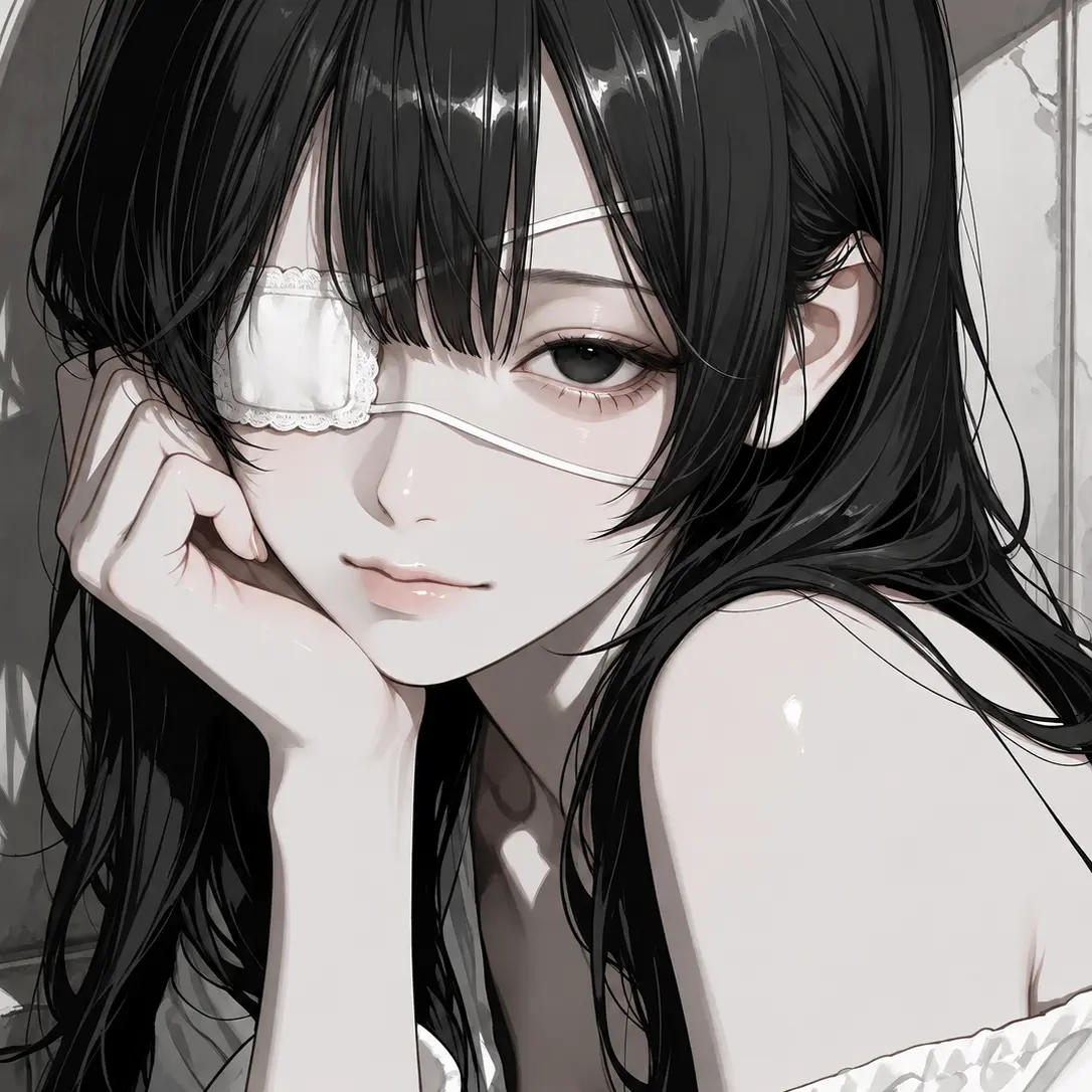 w_ng12의 右の眼帯の下