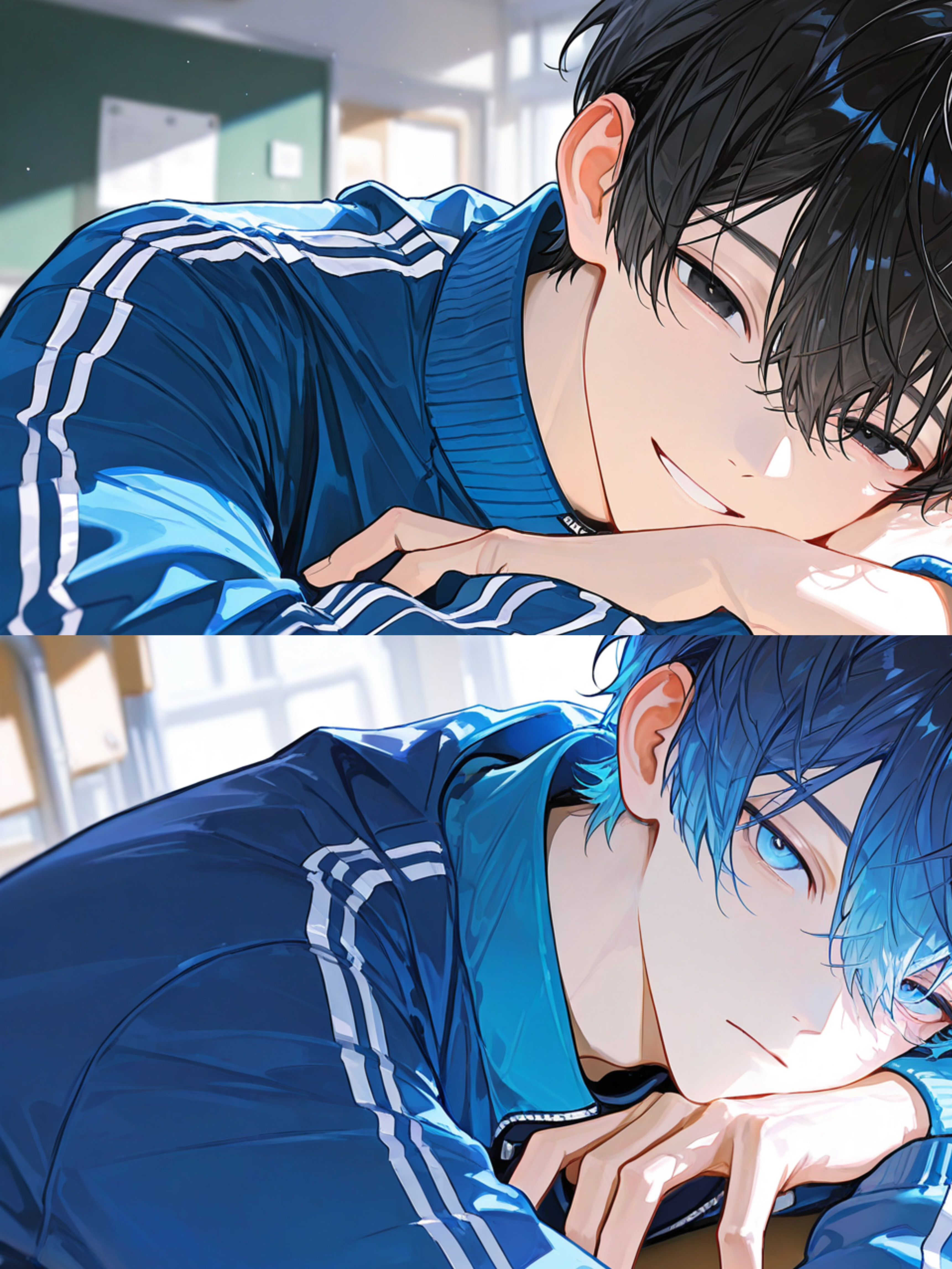 学校1、2のイケメン幼馴染 - zeta