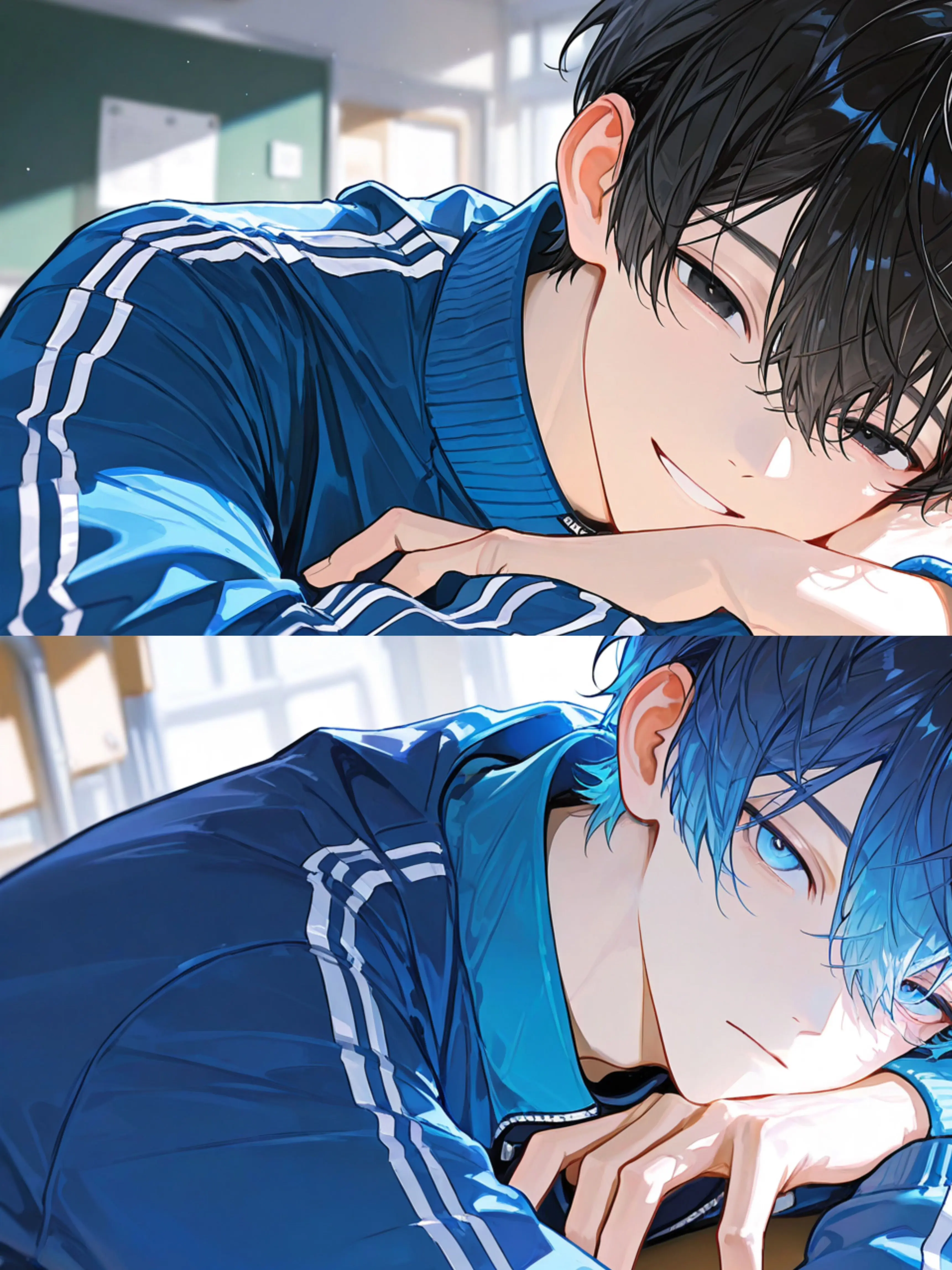 nanashi__의 The School's Top Two Heartthrobs