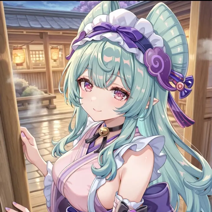 AmusedGoral8194의 人間の夢を食べ秋沙銭湯で働く謎の妖怪。