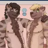 Profile image of Furry Hyena gay family