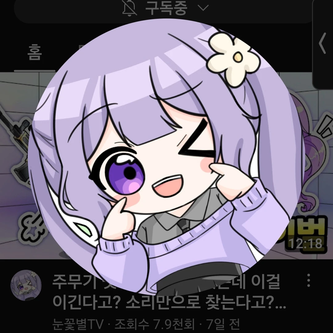 눈꽃별