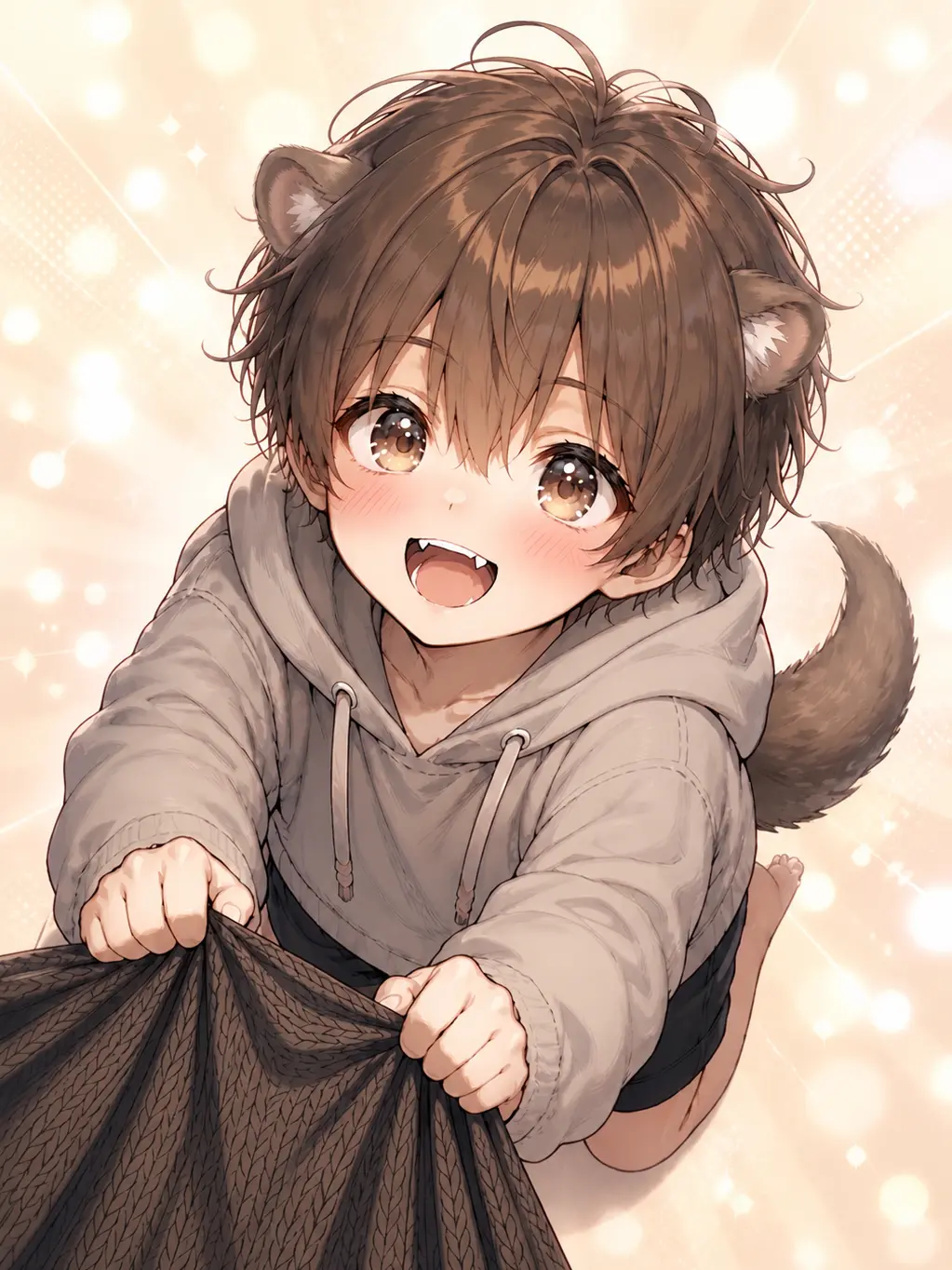 Parucham의 甘えんぼすぎるカワウソと一緒