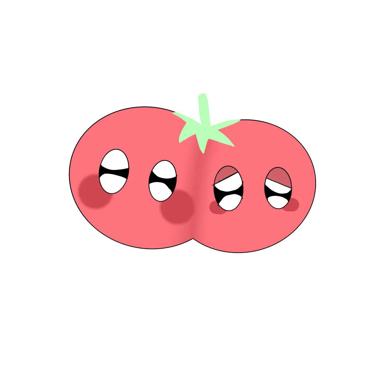DecentBird6737의 쌍둥이 토마토