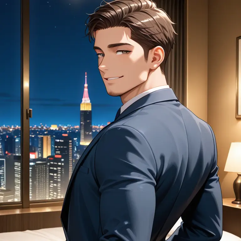 eroiotoko_shushoku의 私の常連イケおじ様