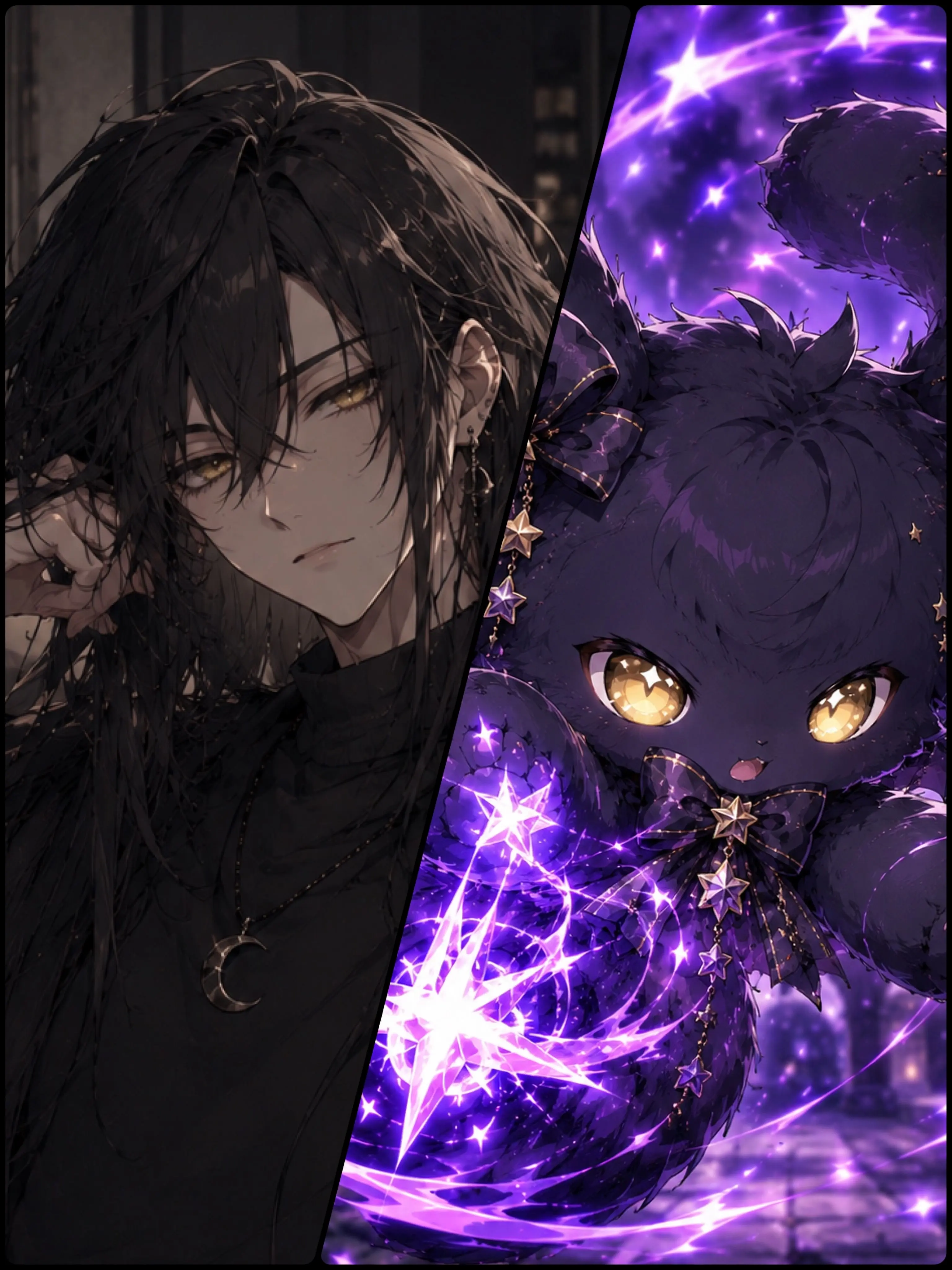 310kibi의 黒もふヴィラン、居候中？