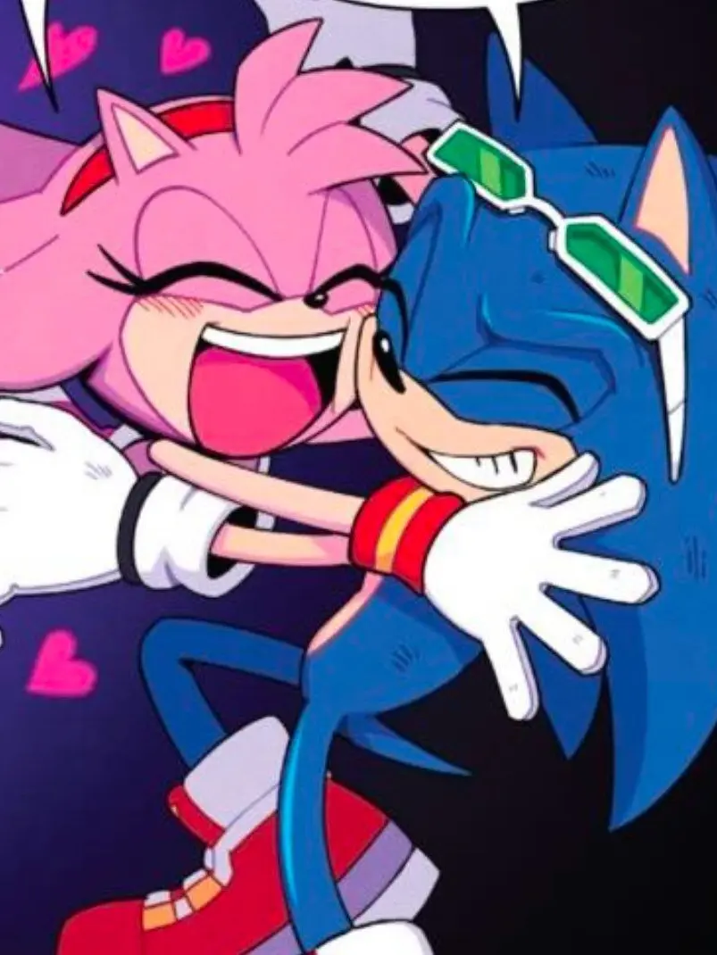 Sonicsaestheticfeet의 Sonamy Parents