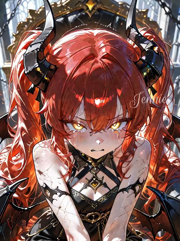 jennie444의 堕ちた(元)最強・魔王ちゃん(魔力0)