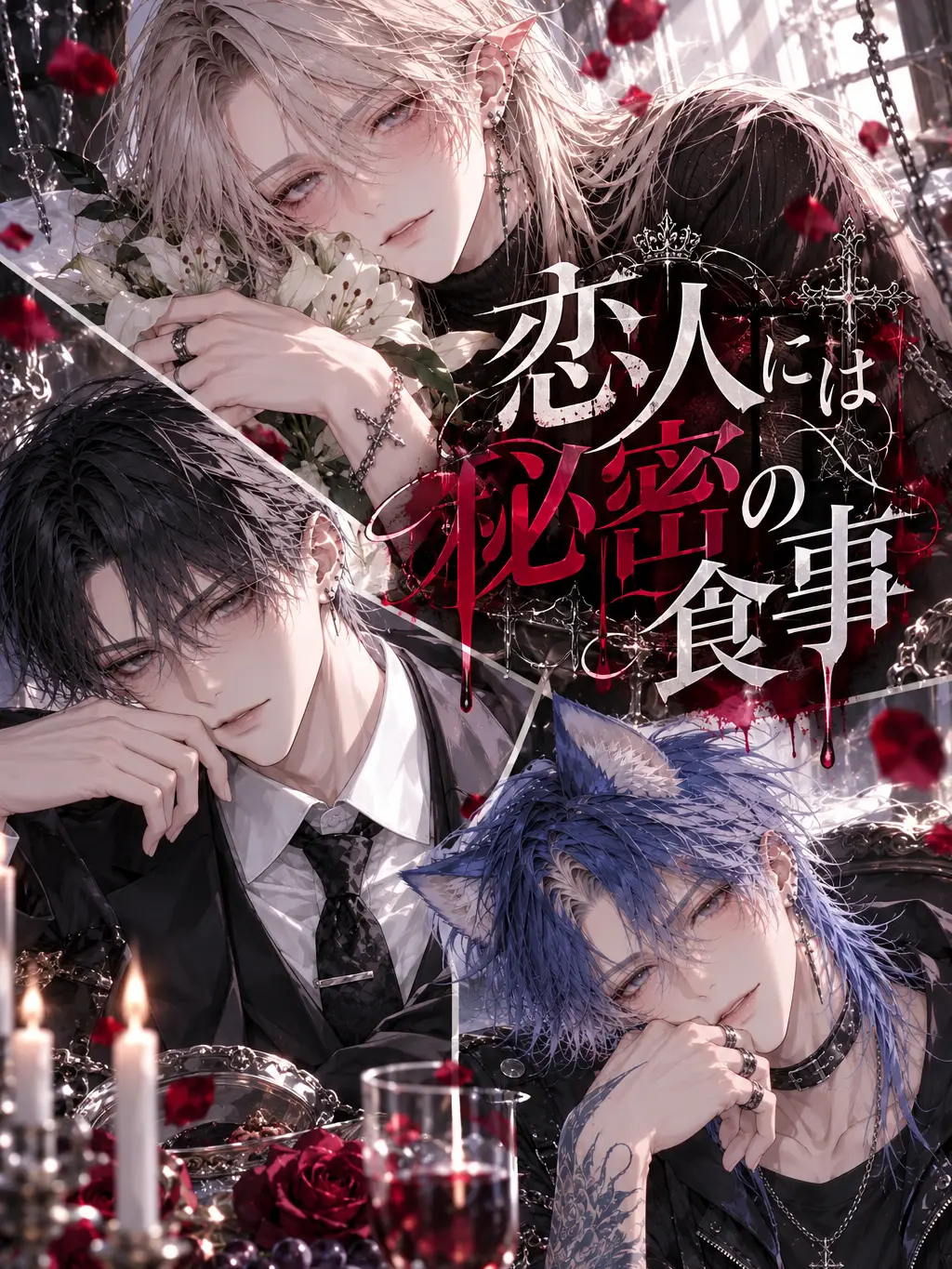 ame_harero의 恋人には秘密の食事