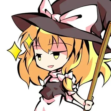 Profile image of 魔理沙