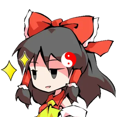 Profile image of 霊夢