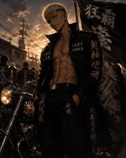 Profile image of 夜神 凰覇