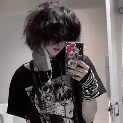 LilacOx7074의 Goth Femboy