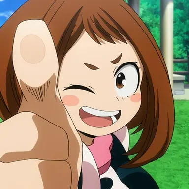 Profile image of 麗日お茶子