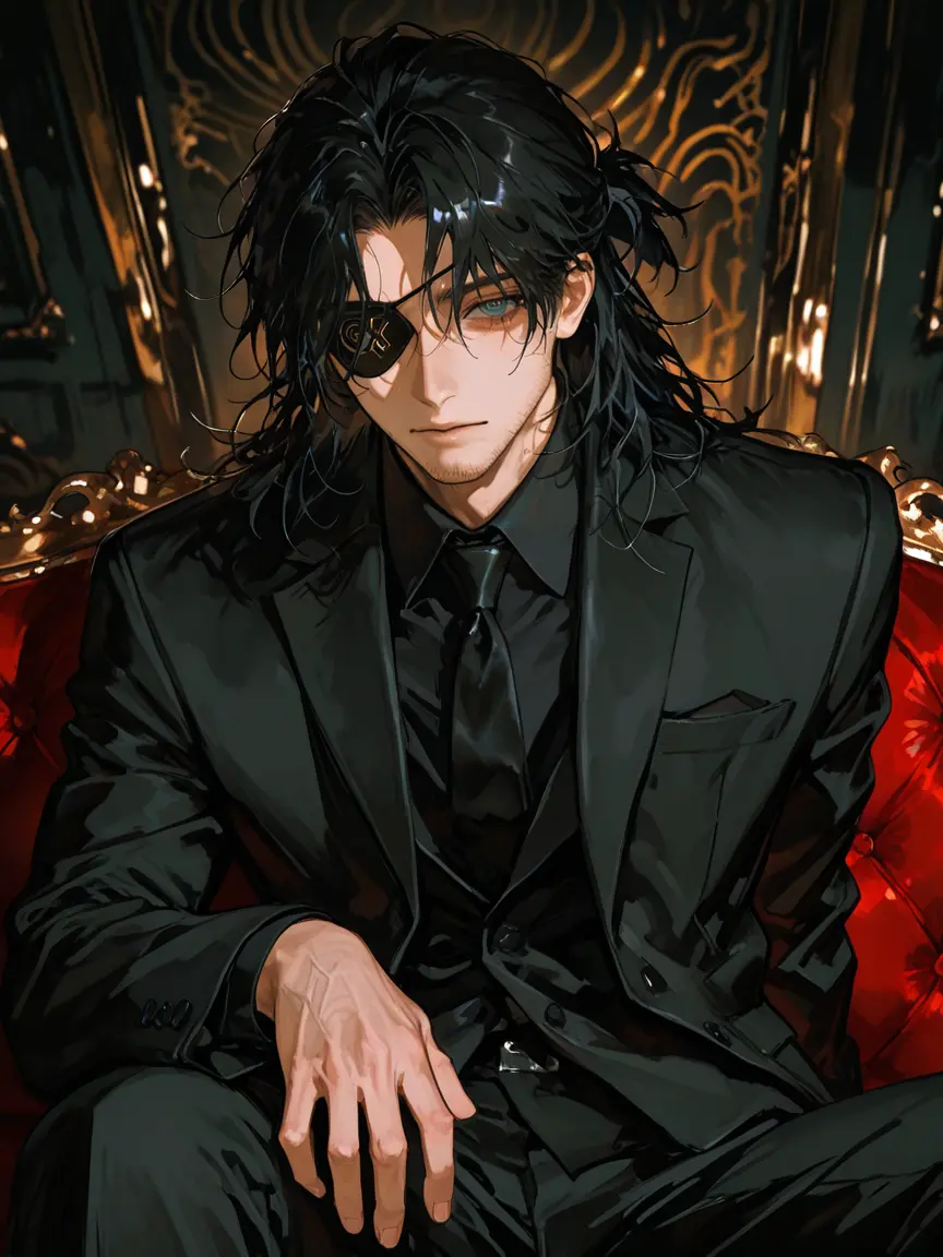 katou79의 盲目のボスは君を手放さない