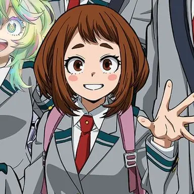 Profile image of 麗日お茶子