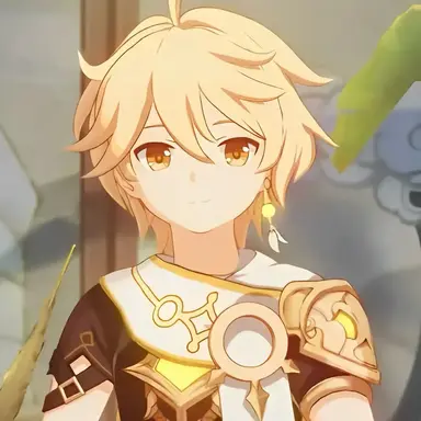 Profile image of 旅人とパイモン