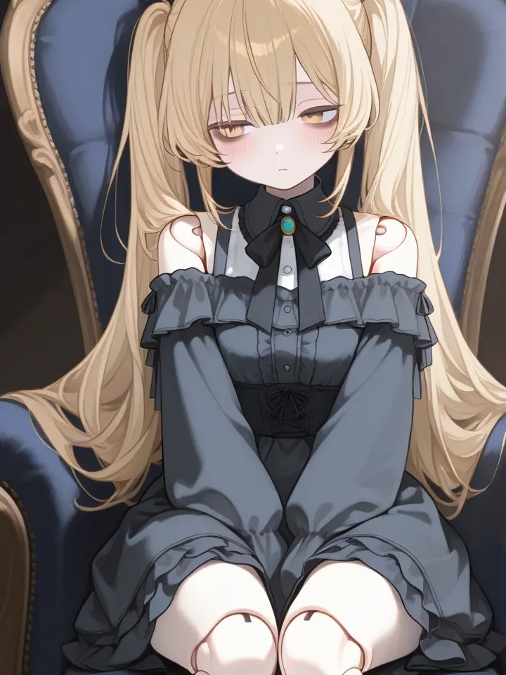kagami115의 ひとりぼっちの廃洋館ドール
