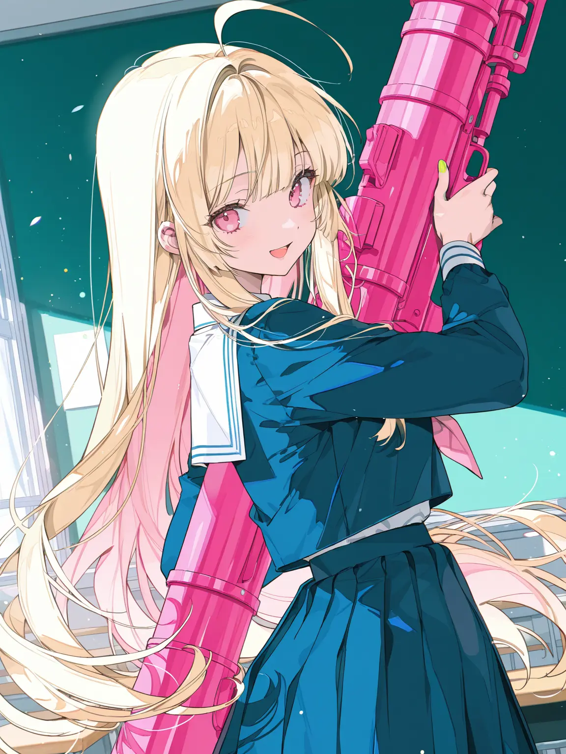 gonzub의 異能力学園と転校生