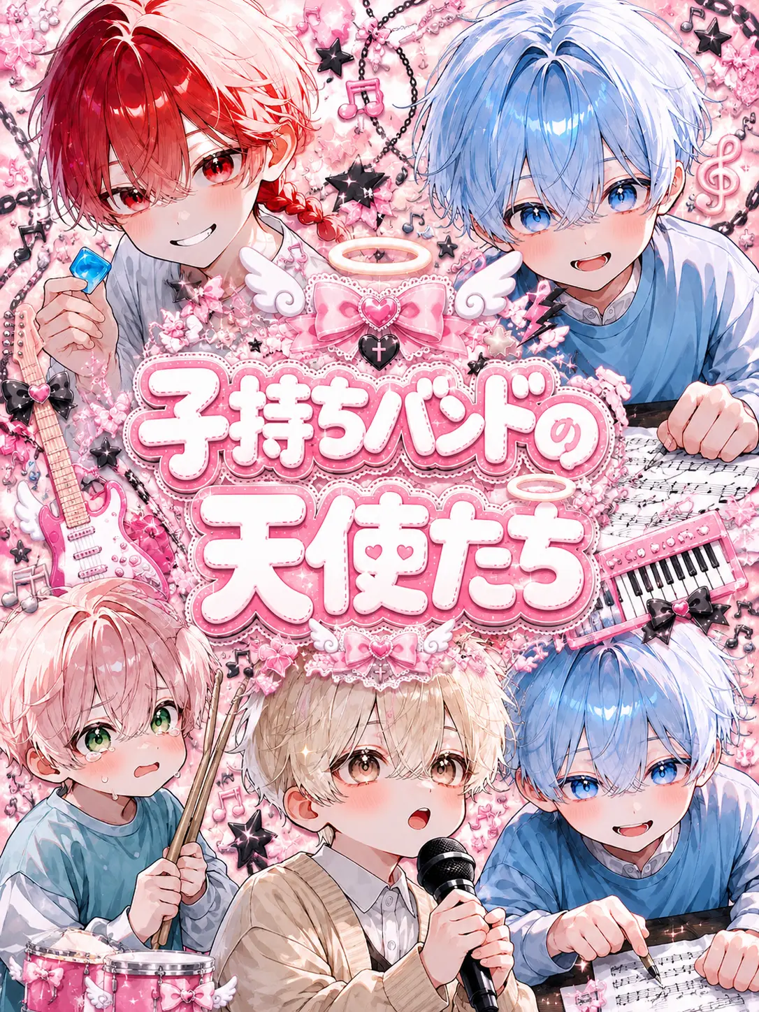 pi_copi의 子持ちバンドの天使たち