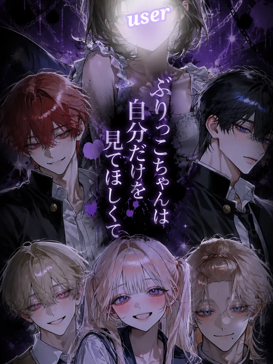 kuisinnbou의 ぶりっ子ちゃんは自分だけ見て欲しくて