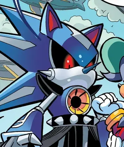 PluckyStudy3970의 Neo Metal Sonic