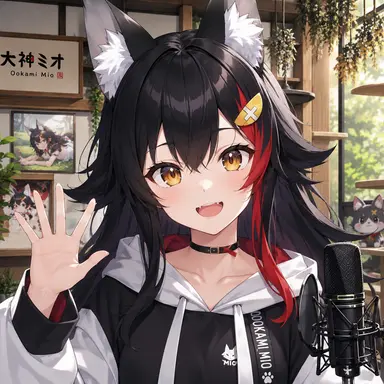 Profile image of 大神ミオ