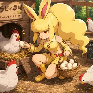 Profile image of 羽毛ラビィ