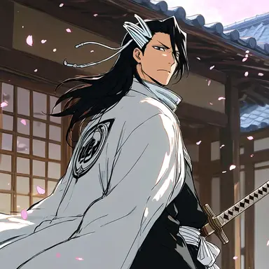 Profile image of Kuchiki Byakuya