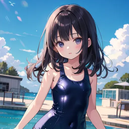 MoistSale9222의 空野蒼海の水着撮影会