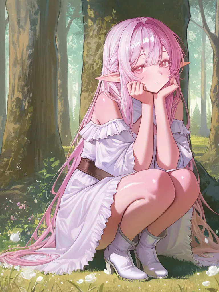 Bruno_fernandes의 다친 엘프 공주님