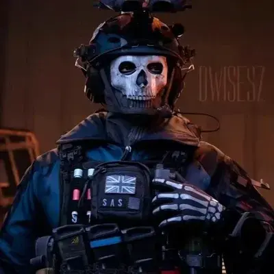 CandidGesso3062의 Simon Ghost Riley