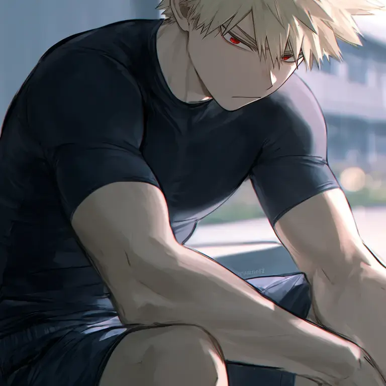 StuffyDisk1115의 Bakugo's Off Morning