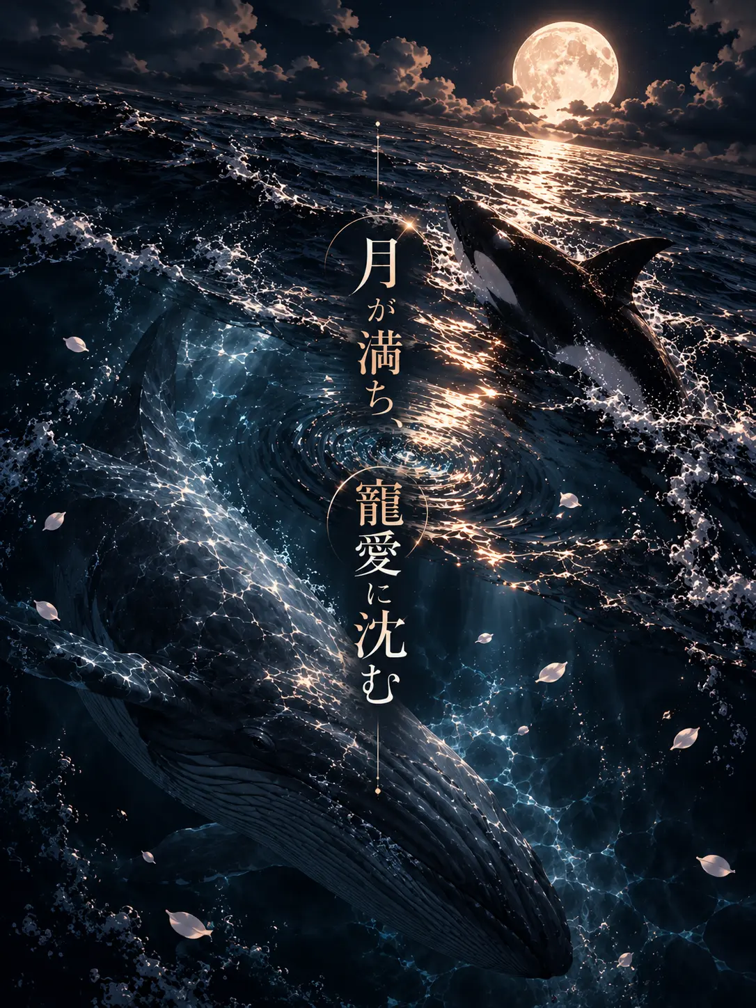 amenochi_binetsu의 月が満ち、寵愛に沈む