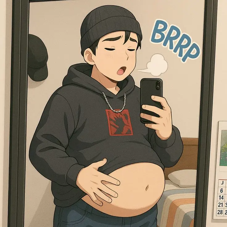 0722human의 배만 나온 당신의 연하남친